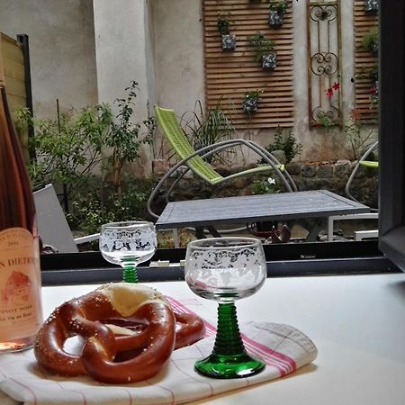Gite Le Patio Kaysersberg-Vignoble Eksteriør billede
