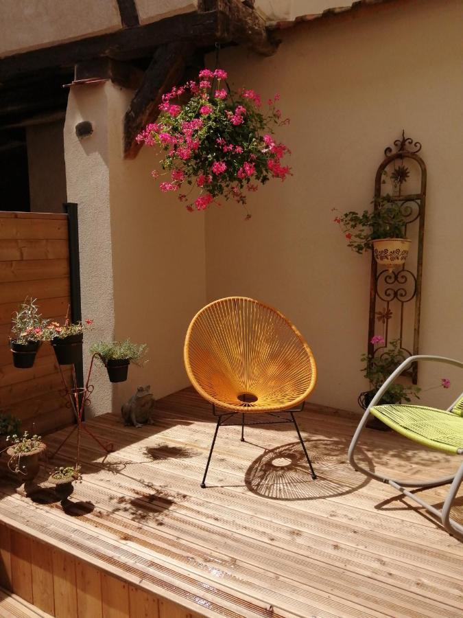 Gite Le Patio Kaysersberg-Vignoble Eksteriør billede