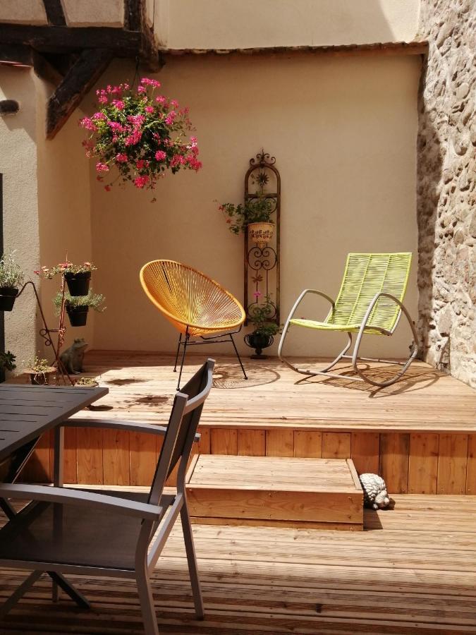 Gite Le Patio Kaysersberg-Vignoble Eksteriør billede