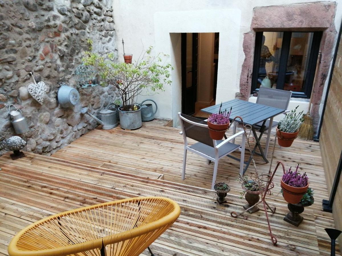 Gite Le Patio Kaysersberg-Vignoble Eksteriør billede