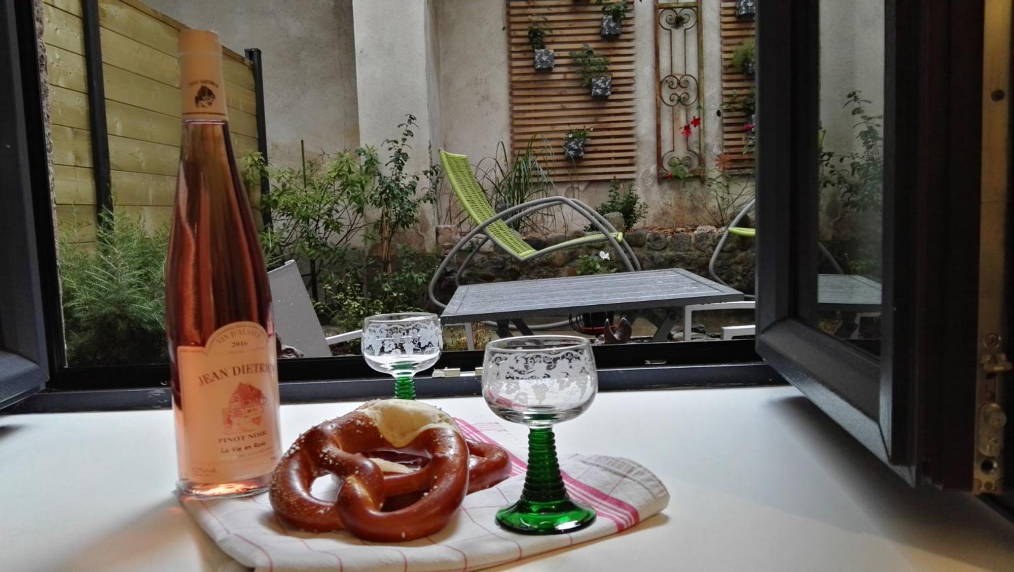 Gite Le Patio Kaysersberg-Vignoble Eksteriør billede