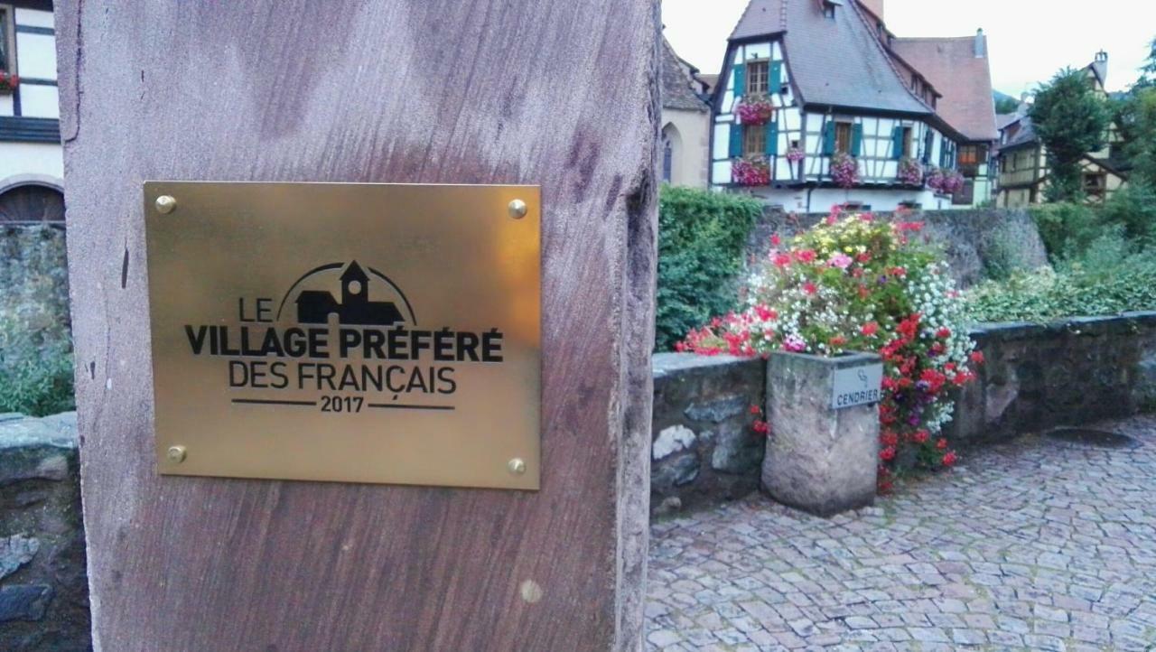 Gite Le Patio Lejlighed Kaysersberg-Vignoble Eksteriør billede